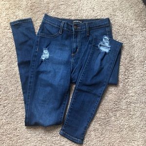 Fashion nova High waisted skinny jeans